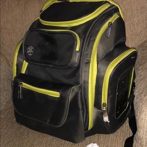 Jeep backpack diaper bag